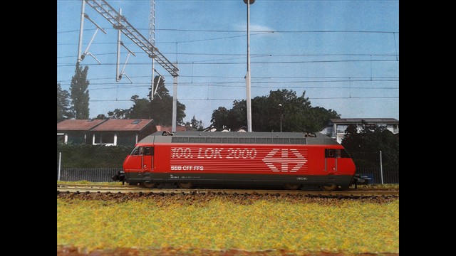 009 Re460 100 Lok 2000 Minitrix