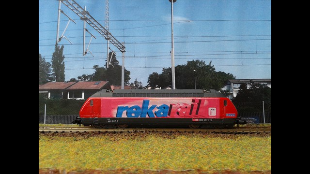 035 Re460 Rekarail II Minitrix